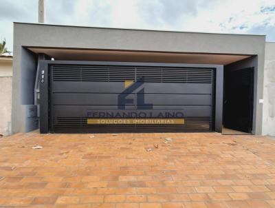 Casa para Venda, em Ourinhos, bairro Jardim Estoril, 3 dormit�rios, 3 banheiros, 1 su�te, 2 vagas