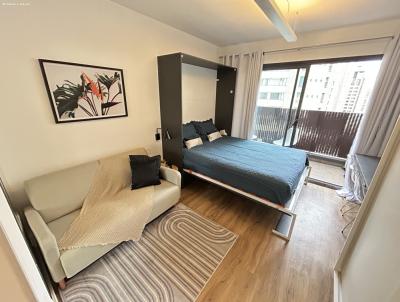 Studio para Loca��o, em S�o Paulo, bairro Indian�polis, 1 dormit�rio, 1 banheiro