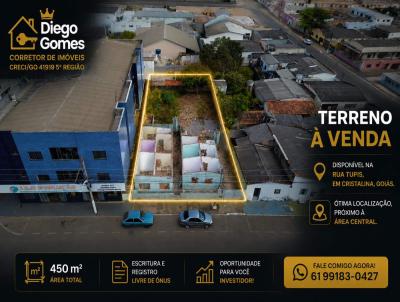 Lote para Venda, em Cristalina, bairro Centro