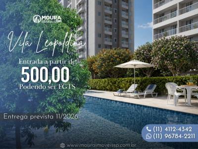Apartamento na Planta para Venda, em S�o Paulo, bairro Vila Leopoldina, 1 dormit�rio, 1 banheiro