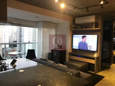 Apartamento para Loca��o, em S�o Paulo, bairro Moema, 1 dormit�rio, 1 banheiro, 1 su�te, 1 vaga