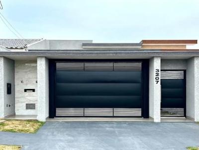 Casa para Venda, em Campo Mour�o, bairro Jardim Francisco Ferreira Albuquerque, 3 dormit�rios, 1 su�te