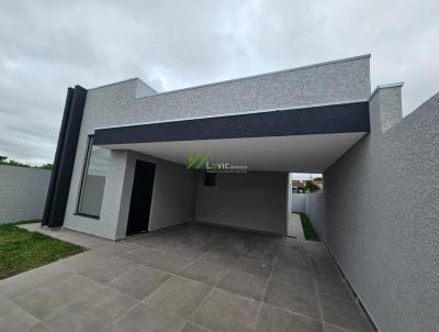 Casa para Venda, em Ponta Grossa, bairro Car�-car�, 3 dormit�rios, 2 banheiros, 1 su�te, 2 vagas