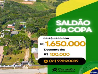 Ch�cara para Venda, em Campo Largo, bairro Vila Rivabem, 5 dormit�rios, 4 banheiros, 1 su�te, 10 vagas