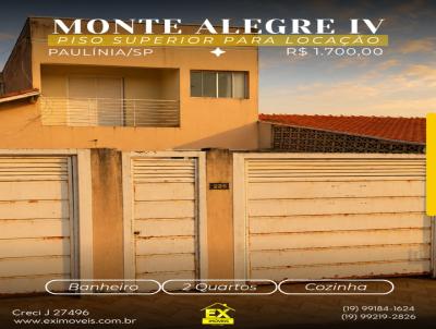 Casa para Loca��o, em Paul�nia, bairro Monte Alegre