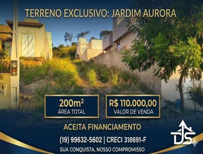 Terreno para Venda, em S�o Jo�o da Boa Vista, bairro Jardim Aurora
