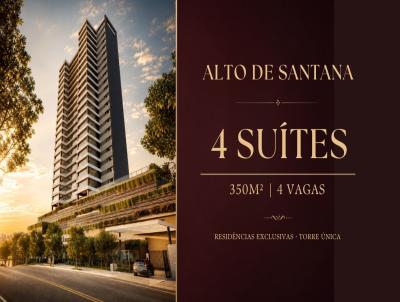 Apartamento 4 ou + dormit�rios para Venda, em S�o Paulo, bairro Santana, 4 dormit�rios, 7 banheiros, 4 su�tes, 4 vagas