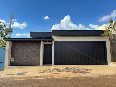 Casa para Venda, em Ourinhos, bairro VILLE DE FRANCE, 3 dormit�rios, 2 banheiros, 1 su�te, 2 vagas