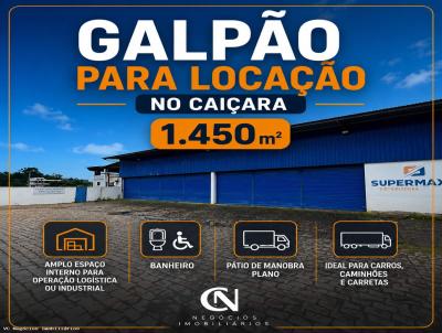 Galp�o para Loca��o, em Cachoeiro de Itapemirim, bairro Cai�ara