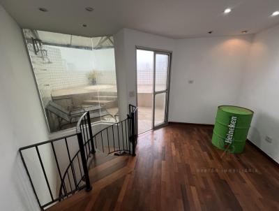 Cobertura para Loca��o, em Santos, bairro Vila Mathias, 3 dormit�rios, 3 banheiros, 2 vagas