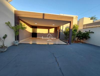 Casa para Loca��o, em Tr�s Lagoas, bairro Jardim Paranapunga, 3 dormit�rios, 2 banheiros, 1 su�te, 5 vagas