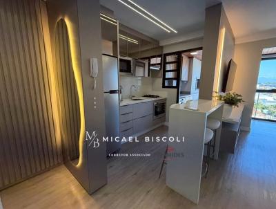 Apartamento para Venda, em S�o Jos�, bairro Barreiros, 1 dormit�rio, 1 banheiro, 1 vaga