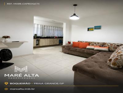 Apartamento para Venda, em Praia Grande, bairro Boqueir�o, 1 dormit�rio, 1 banheiro, 1 vaga