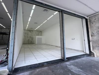 Ponto Comercial para Loca��o, em Santos, bairro Centro, 1 banheiro