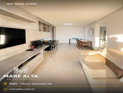 Apartamento para Venda, em Praia Grande, bairro Tupi, 1 dormit�rio, 2 banheiros, 1 su�te, 1 vaga