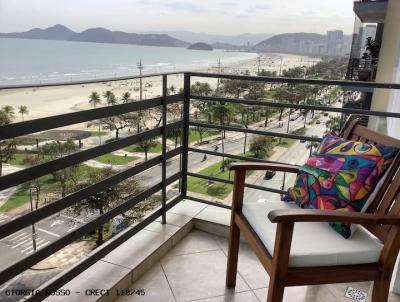 Apartamento para Loca��o, em Santos, bairro Boqueir�o, 3 dormit�rios, 2 banheiros, 1 vaga