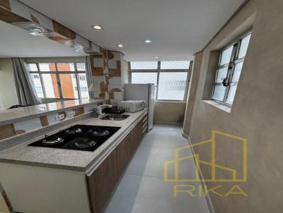 Apartamento para Loca��o, em Santos, bairro , 1 dormit�rio, 1 banheiro, 1 vaga