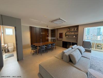 Apartamento para Loca��o, em Santos, bairro Boqueir�o, 3 dormit�rios, 5 banheiros, 3 su�tes, 4 vagas