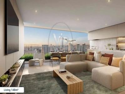 Apartamento para Venda, em S�o Paulo, bairro Pinheiros, 3 dormit�rios, 5 banheiros, 3 su�tes, 3 vagas