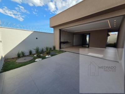 Casa 3 dormit�rios para Venda, em Aparecida de Goi�nia, bairro Jardim Buriti Sereno, 3 dormit�rios, 2 banheiros, 1 su�te, 4 vagas