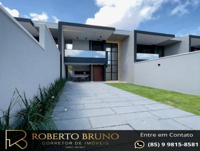 Casa Duplex / Nova para Venda, em Eus�bio, bairro CENTRO, 4 dormit�rios, 4 banheiros, 4 su�tes, 3 vagas