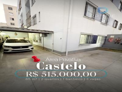 Apartamento com �rea Privativa para Venda, em Belo Horizonte, bairro Castelo, 2 dormit�rios, 1 banheiro, 3 vagas