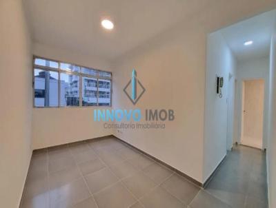 Apartamento para Loca��o, em Santos, bairro Vila Mathias, 2 dormit�rios, 1 banheiro, 1 vaga