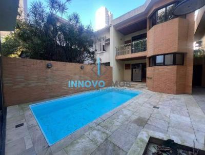 Casa para Venda, em Santos, bairro Gonzaga, 4 dormit�rios, 6 banheiros, 2 su�tes, 3 vagas
