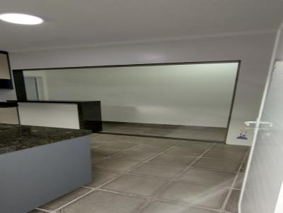 Casa para Loca��o, em Praia Grande, bairro MIRIM, 1 dormit�rio, 2 banheiros, 3 vagas