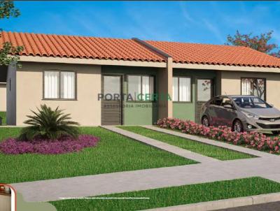 Casas 2 Quartos para Venda, em Ponta Grossa, bairro Piriquitos, 2 dormit�rios, 1 banheiro
