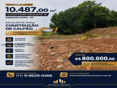 Terreno para Venda, em Ribeir�o Pires, bairro Somma