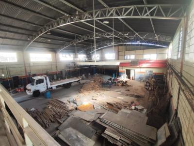 Galp�o para Loca��o, em Contagem, bairro Jardim Industrial, 3 banheiros