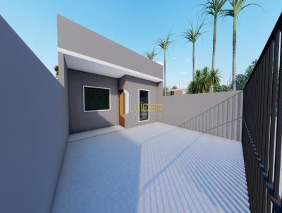 Casa para Venda, em Cascavel, bairro Brasmadeira, 3 dormit�rios, 1 banheiro, 1 vaga