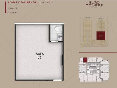 Sala Comercial para Venda, em Goi�nia, bairro Park Lozandes, 1 banheiro