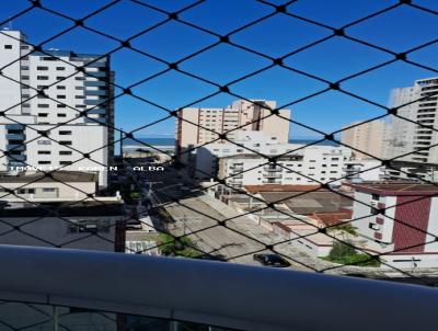 Apartamento para Venda, em Praia Grande, bairro Guilhermina, 2 dormit�rios, 2 banheiros, 1 su�te, 2 vagas