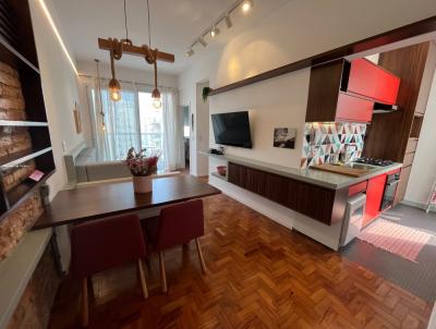 Apartamento para Venda, em Guaruj�, bairro Pitangueiras, 2 dormit�rios, 2 banheiros, 1 su�te