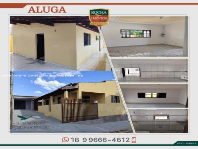 Casa para Loca��o, em Presidente Prudente, bairro Parque Alexandrina, 3 dormit�rios, 1 banheiro, 1 vaga
