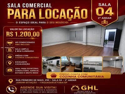Sala Comercial para Loca��o, em Itaquaquecetuba, bairro Esta��o, 2 banheiros