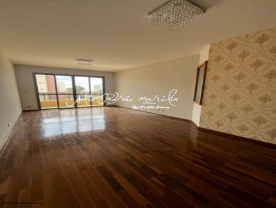 Apartamento para Venda, em Mar�lia, bairro Condom�nio Edif�cio Casablanca, 4 dormit�rios, 4 banheiros, 2 su�tes, 3 vagas