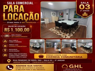 Sala Comercial para Loca��o, em Itaquaquecetuba, bairro Esta��o, 2 banheiros