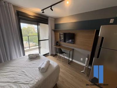 Apartamento para Loca��o, em S�o Paulo, bairro Pinheiros, 1 dormit�rio, 1 banheiro