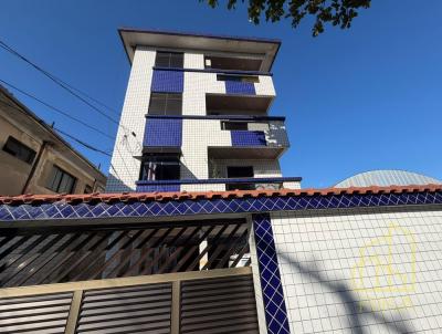 Apartamento para Loca��o, em Santos, bairro Vila Mathias, 3 dormit�rios, 1 banheiro, 1 vaga