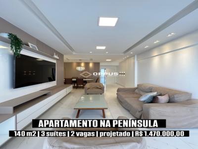 Apartamento para Venda, em S�o Lu�s, bairro Ponta D`Areia, 3 dormit�rios, 3 banheiros, 3 su�tes, 2 vagas