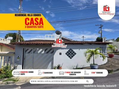 Casa em Condom�nio para Venda, em Manaus, bairro Cidade Nova, 3 dormit�rios, 2 banheiros, 1 su�te, 2 vagas