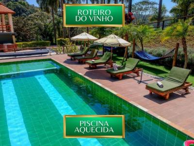 Pousada para Venda, em S�o Roque, bairro Pav�o, 18 dormit�rios, 18 su�tes