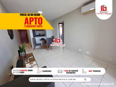 Apartamento para Venda, em Manaus, bairro Santo Ant�nio, 2 dormit�rios, 2 banheiros, 1 su�te, 1 vaga