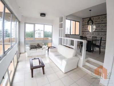 Apartamento para Loca��o, em Guaruj�, bairro Vila Alzira, 3 dormit�rios, 2 banheiros, 1 su�te, 1 vaga