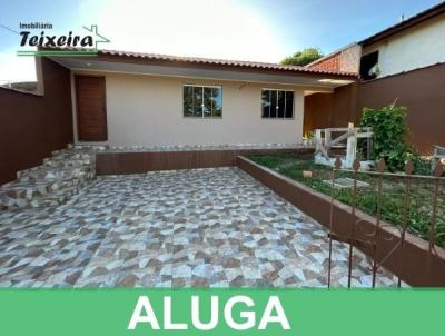 Casa para Loca��o, em Jaguaria�va, bairro Jardin Samambaia, 3 dormit�rios, 1 banheiro, 1 su�te, 1 vaga