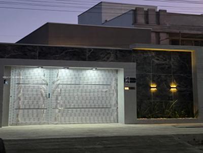 Casa Plana / Nova para Venda, em Fortaleza, bairro Maraponga, 3 dormit�rios, 3 banheiros, 3 su�tes, 1 vaga