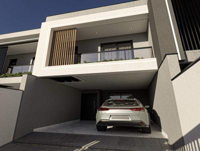 Casa para Venda, em Joinville, bairro Am�rica, 3 dormit�rios, 3 banheiros, 1 su�te, 2 vagas
